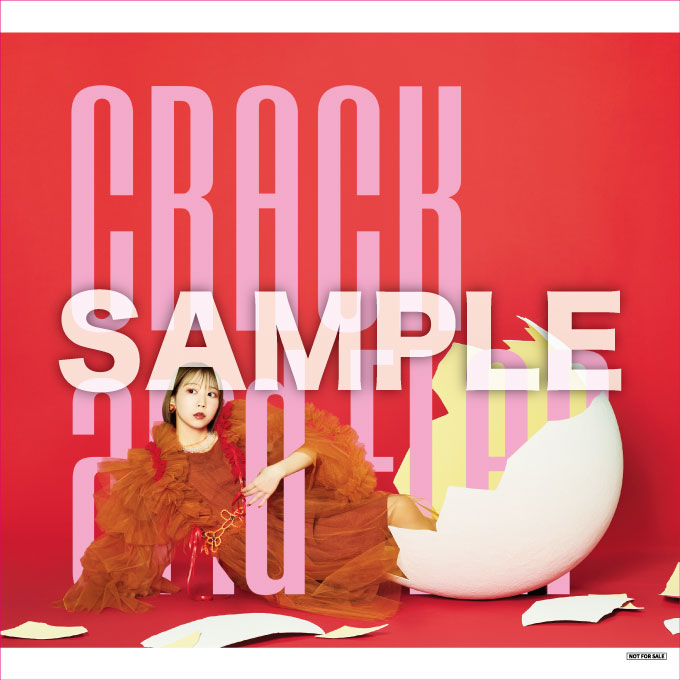 2/4(水)発売 夏川椎菜4thアルバム「CRACK and FLAP」店舗別購入者特典