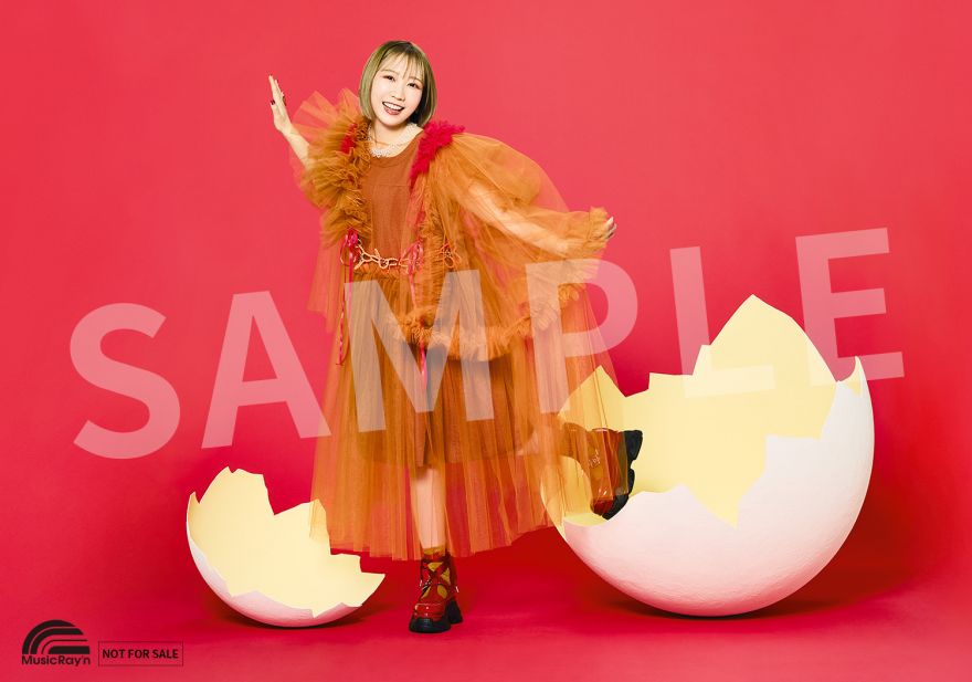 2/4(水)発売 夏川椎菜4thアルバム「CRACK and FLAP」店舗別購入者特典
