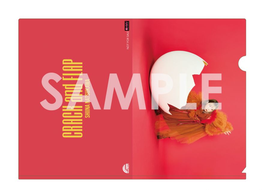 2/4(水)発売 夏川椎菜4thアルバム「CRACK and FLAP」店舗別購入者特典