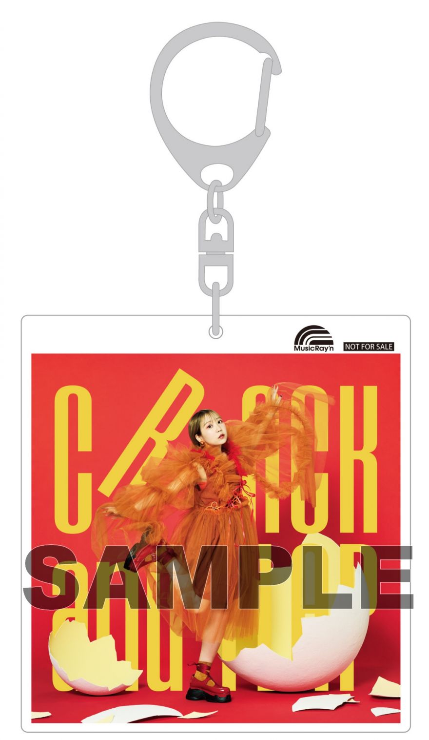 2/4(水)発売 夏川椎菜4thアルバム「CRACK and FLAP」店舗別購入者特典