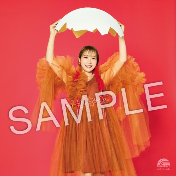 spy　夏川椎菜　直筆サイン入りジャケット 2/4(水)発売 夏川椎菜4thアルバム「CRACK and FLAP」店舗別購入者特典