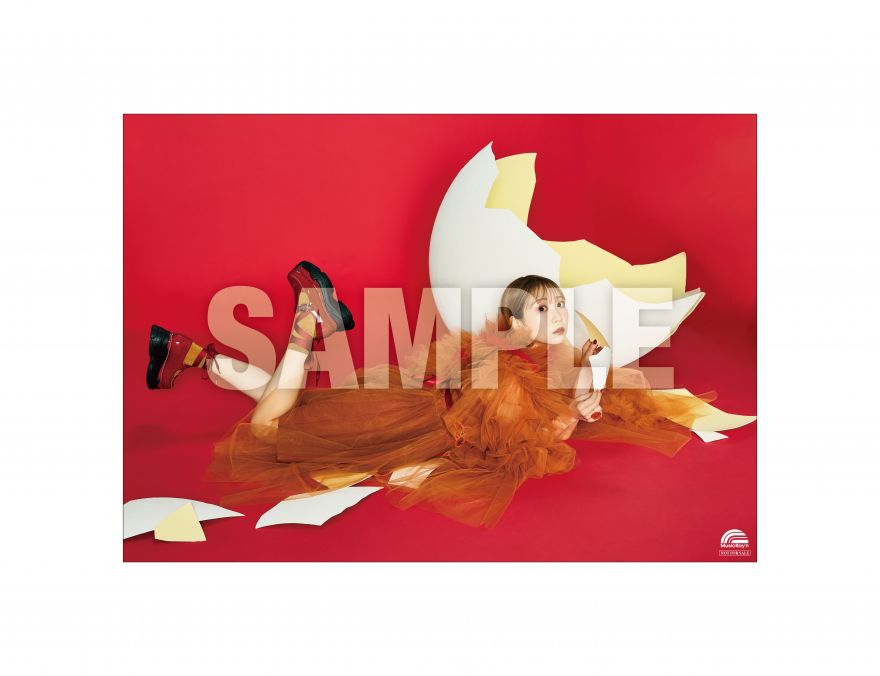 2/4(水)発売 夏川椎菜4thアルバム「CRACK and FLAP」店舗別購入者特典