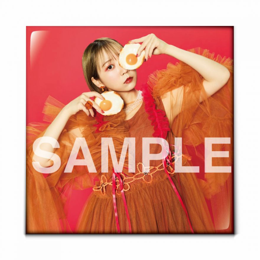 2/4(水)発売 夏川椎菜4thアルバム「CRACK and FLAP」店舗別購入者特典