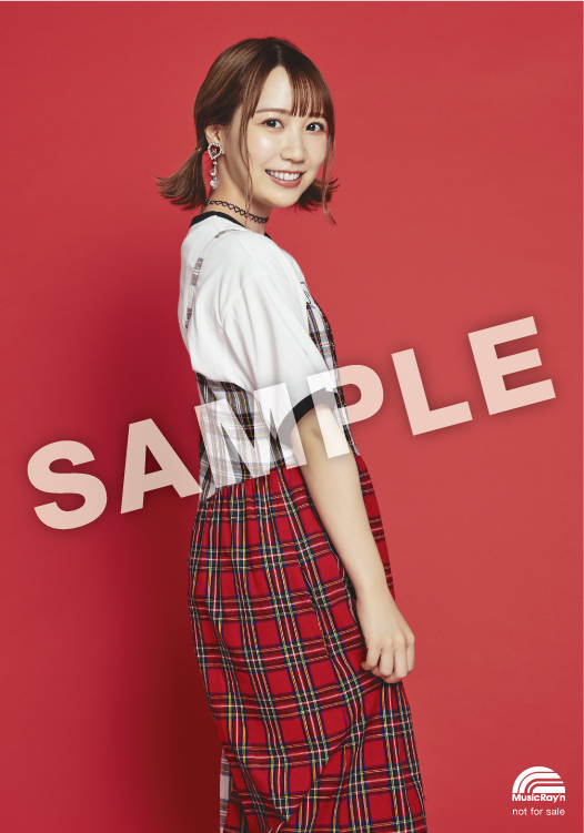 夏川椎菜 アンチテーゼ 直筆サイン入りポスター 9月9日(水)発売 夏川椎菜 「アンチテーゼ」店舗別購入者特典情報